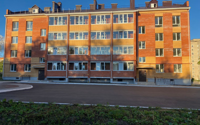 Многоквартирный жилой дом по ул. Кашена, д. 20 в г. Вязьма