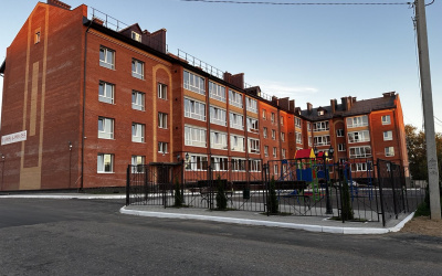Многоквартирный жилой дом по ул. Кашена, д. 10 в г. Вязьма